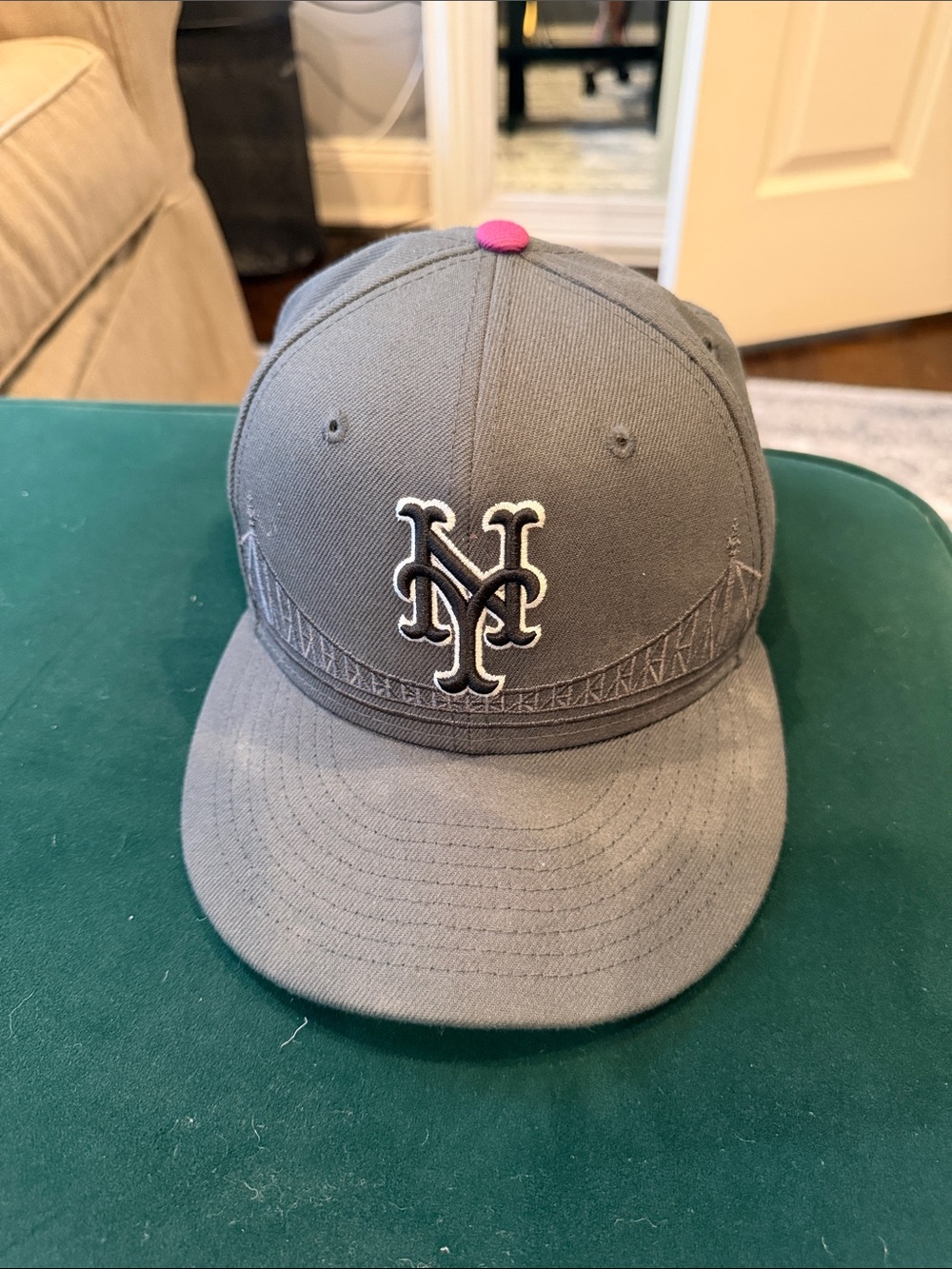Mets City Connect Fitted Cap
